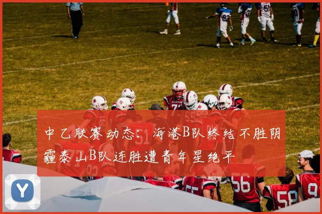 中乙联赛动态:海港B队终结不胜阴霾泰山B队连胜遭青年星绝平